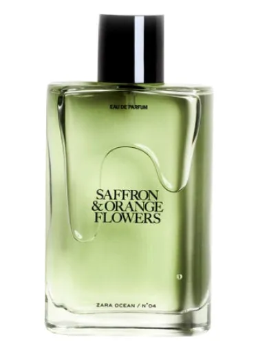 Saffron & Orange Flowers