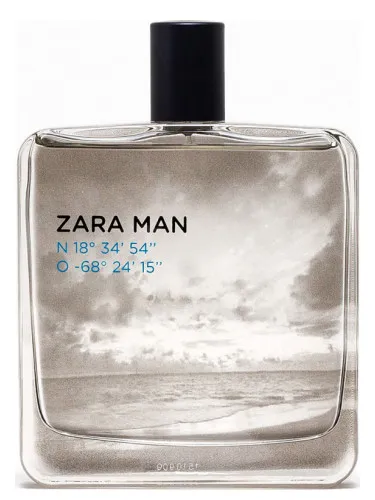 Zara Man N 18º 34' 54' O -68º 24' 15'
