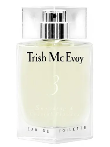 Trish McEvoy 3 Snowdrop & Crystal Flowers