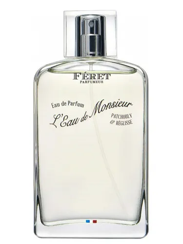 L'Eau de Monsieur Patchoul & Réglisse