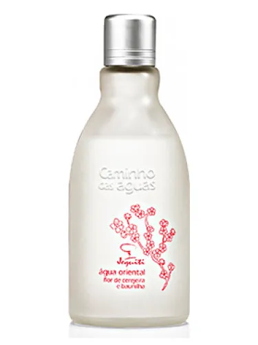 Caminho das Águas Água Oriental Flor de Cerejeira e Baunilha
