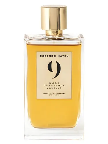 Rosendo Mateu Nº 9 Wood, Osmanthus, Vanilla