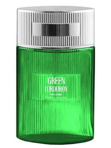 Green Corduroy Pour Homme