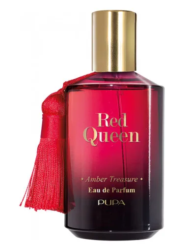 Red Queen Amber Treasure