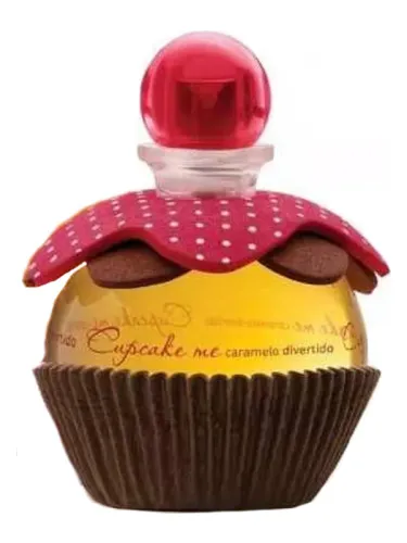 Cupcake Me Caramelo Divertido