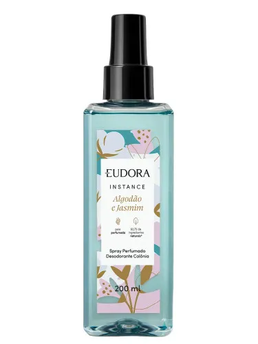 Instance Algodão e Jasmim