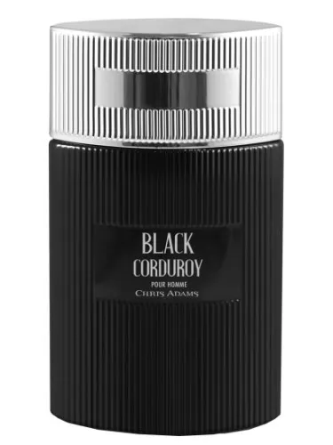 Black Corduroy Pour Homme