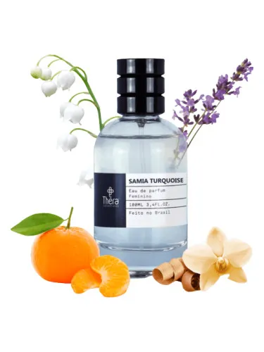 Samia Turquoise