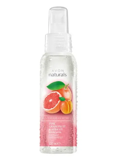 Naturals Pink Grapefruit Apricot