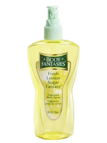 Body Fantasies Fresh Lemon Sugar