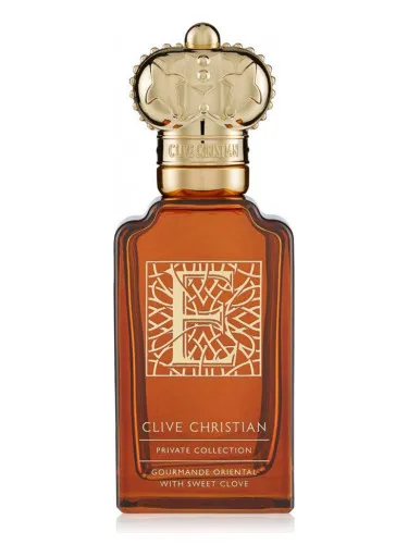 E for Men Gourmand Oriental With Sweet Clove