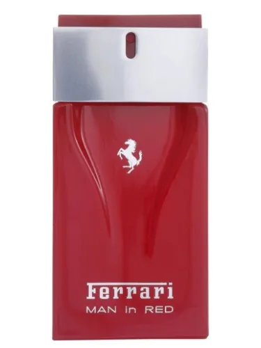 Ferrari Man in Red