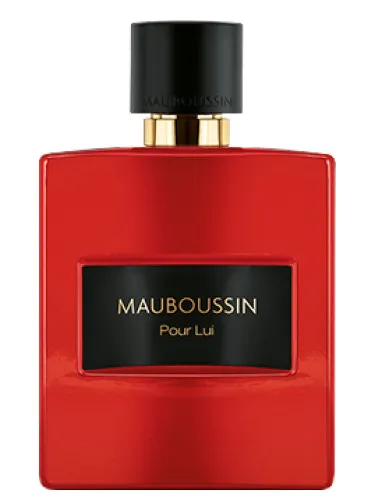 Mauboussin Pour Lui in Red