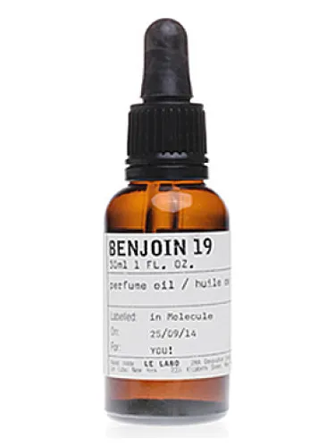 Benjoin 19 Moscow Perfume Oil