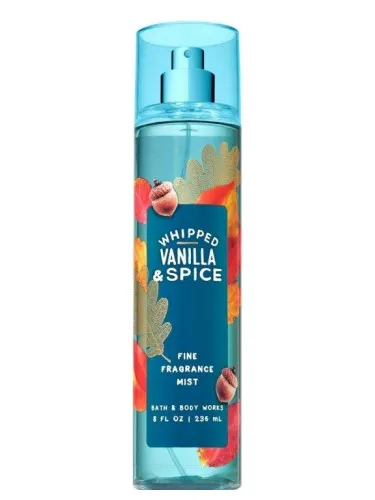 Whipped Vanilla & Spice