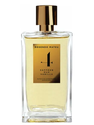 Rosendo Mateu Nº 4 Saffron, Oud, Vanilla