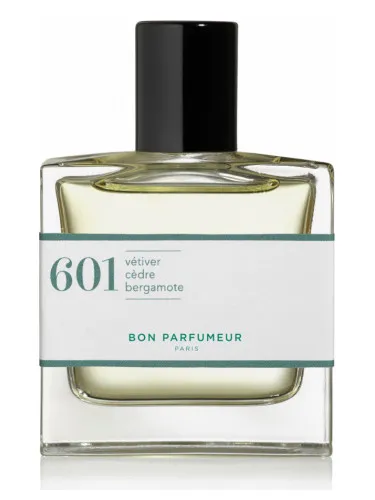601 vetiver, cedar, bergamot