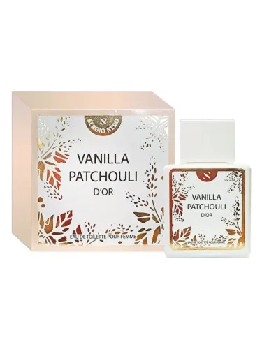 Vanilla Patchouli d'Or