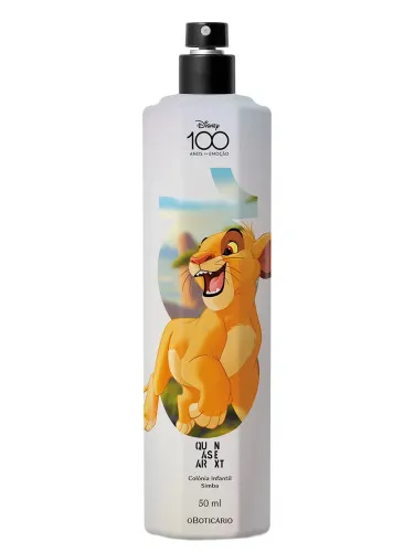Quasar Next Disney 100 Anos Simba