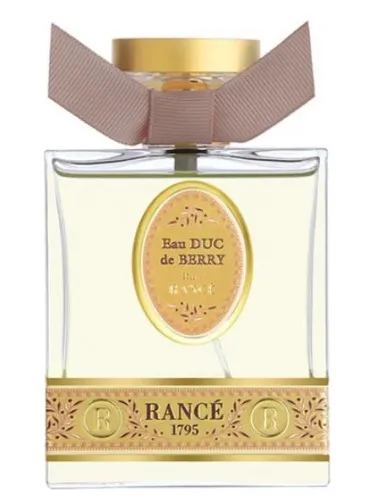 Rue Rance Eau Duc De Berry