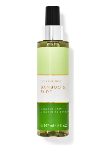 Bamboo & Surf Cologne Mist