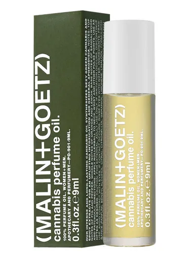 Cannabis Perfume Oil