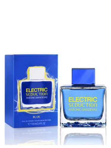 Electric Blue Seduction for Men