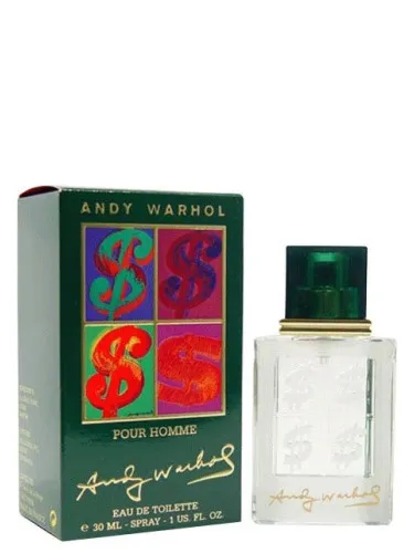 Andy Warhol pour Homme