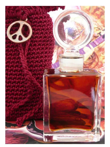 Botanical Perfume devoted to Peace, 1st edition