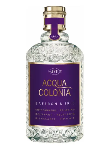 4711 Acqua Colonia Saffron & Iris