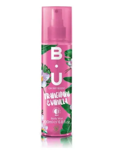BU Frangipani & Vanilla