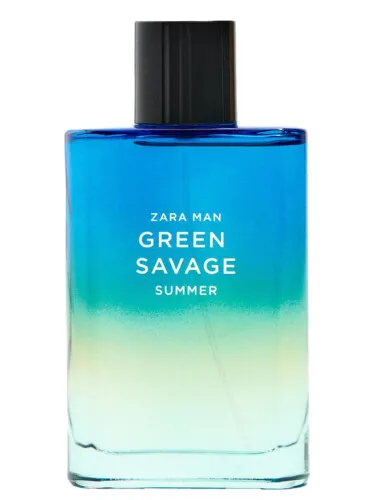 Zara Man Green Savage Summer