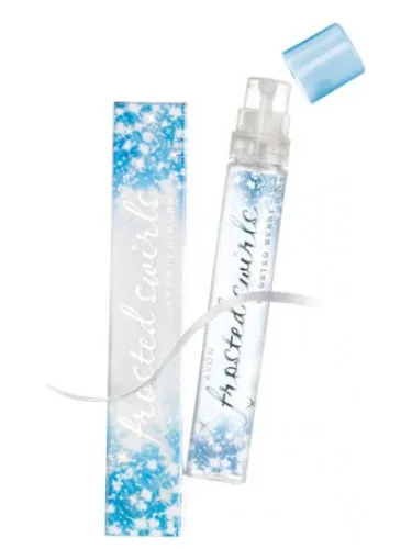 Frosted Swirls: Frosted Berry