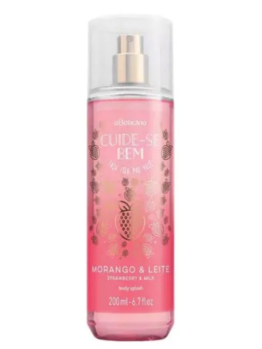 Cuide-se Bem Morango e Leite