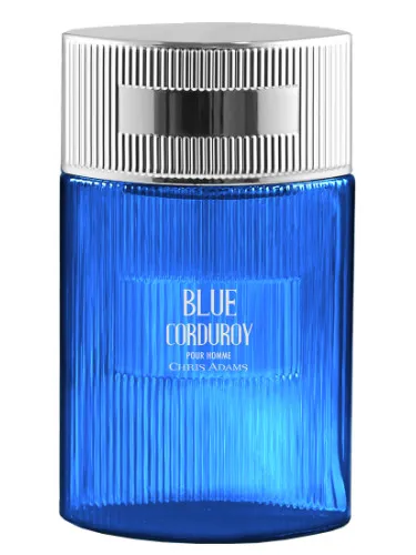 Blue Corduroy Pour Homme