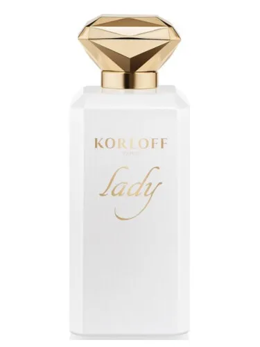 Lady Korloff In White