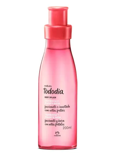 Framboesa e Pimenta Rosa