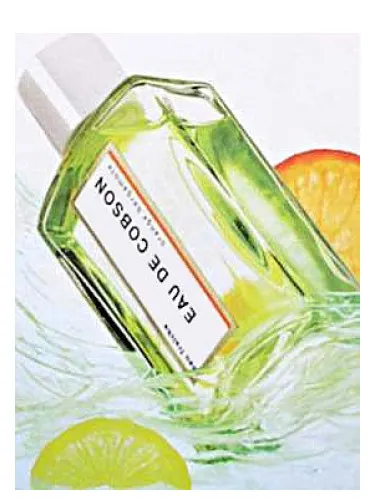 Eau de Cobson Orange-Bergamot