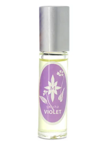 Geisha Violet Roll-On Perfume Oil