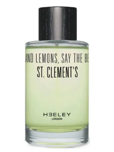 Oranges and Lemons Say The Bells of St. Clements