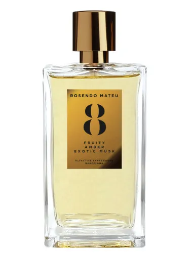 Rosendo Mateu Nº 8 Fruity, Amber, Exotic Musk