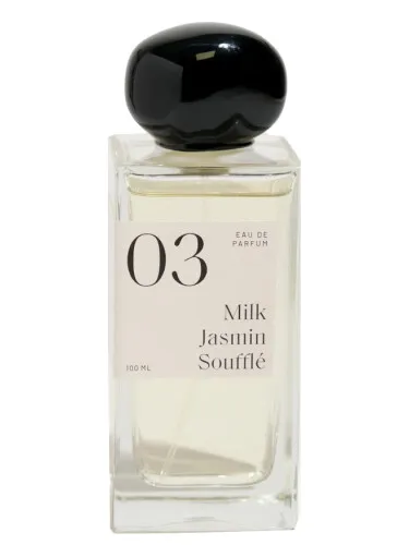 03 - Milk Jasmin Soufflé
