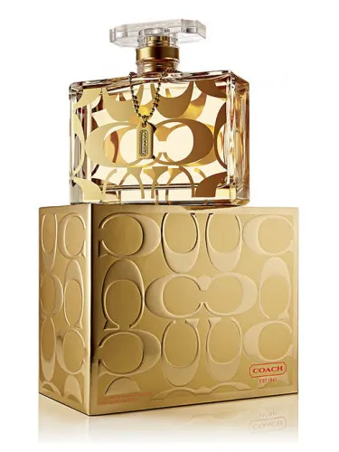 Coach Signature Rose D'Or