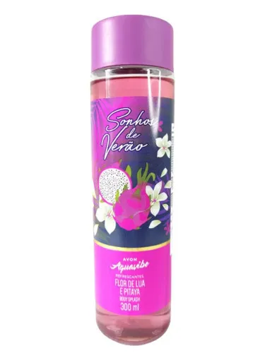 Aquavibe Sonhos de Verão Flor de Lua e Pitaya