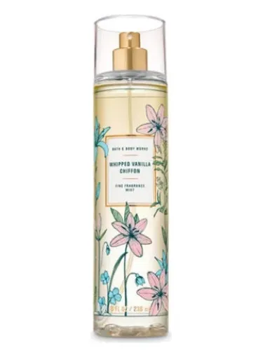 Whipped Vanilla Chiffon