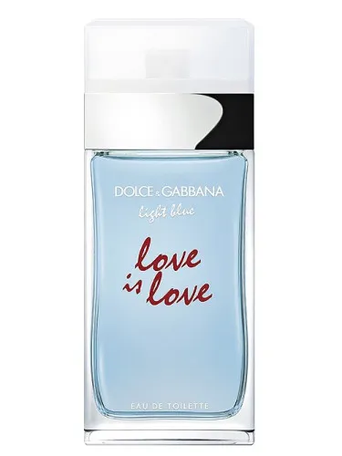 Light Blue Love Is Love Pour Femme