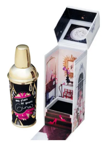 My place or yours Gina