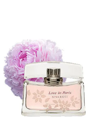Love in Paris Fleur de Pivoine