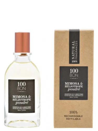 Mimosa & Héliotrope Poudré