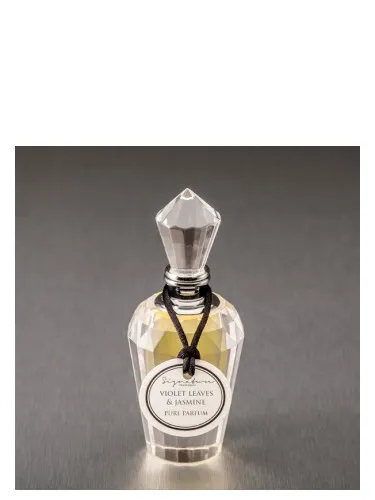 Violet Leaves & Jasmine